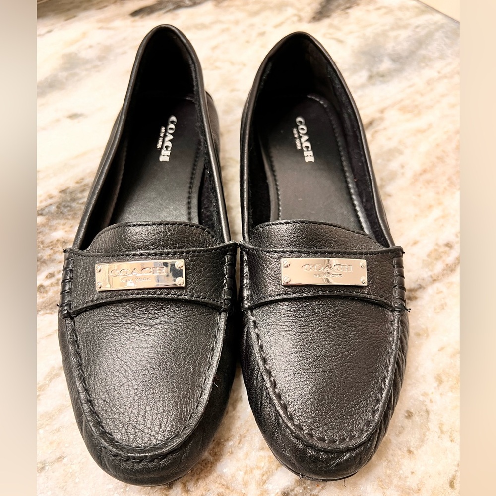 Coach Women's Frederica Loafers - Picture 1 of 5